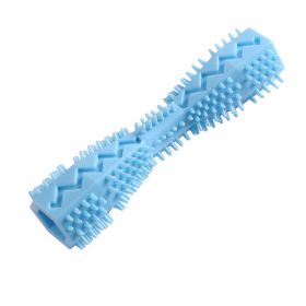 Chewing Dog Chew Toys Dog Toothbrush Teeth Cleaning Kong Dog Toy Pet Toothbrushes Brushing Stick Pet Supplies Puppy Toys (blue best: Blue)