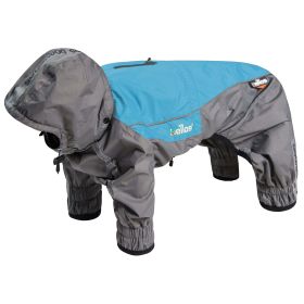 Dog Helios 'Arctic Blast' Full Bodied Winter Dog Coat w/ Blackshark Tech (blue best: Blue)